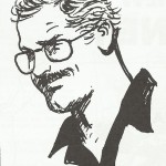 Autoportrait de Jordi Bernet.