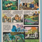 première « Carte blanche » de Frank dans le  n°1857de Spirou, daté du 15 novembre 1973.