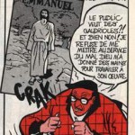 « La Vie exemplaire de Jijé » d'Yves Chaland, Serge Clerc et Denis Sire dans Métal Hurlant n°64 (6.81).