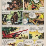 Dernière planche de « Paul Foran », la n°44 de l'épisode « Le Retour de Ling–Hur», dessinée par Jordi Bernet.