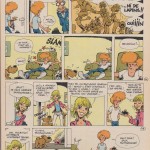 Les quatre pages de « Pamplemousse », publiées au n°2195 de Spirou, daté du 8 mai 1980,