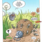 Les insectes en BD : le bousier à l'action