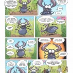 Les insectes en BD : la règle des 6 - 4 - 3 - 2