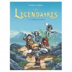 Les Légendaires tome 1 couverture