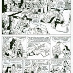 Planche originale de la page 45 de « Gringos Locos ».