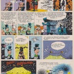 Les trois pages du « Cirque Balle » publiées dans le n°2126 de Spirou, daté du 11 janvier 1979.