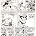 La planche 6 de Fantastic Four Annual 1 par Kirby.