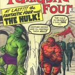 Couverture de Fantastic Four n°12.