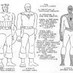 L’article de Ditko : « An Insider’s Part of Comics: Jack Kirby’s Spider-Man » paru dans Comic Book Artist n°3 (TwoMorrows Publishing).
