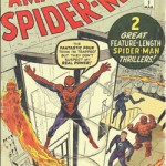 Amazing Spider-Man n°1, par le tandem Lee / Ditko, toujours sous couverture de Jack Kirby.