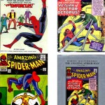 Couvertures des n°10 (Spider-Man par Kirby), 11 (les jambes de Spider-Man sont corrigées par Kirby) et 35 (Spider-Man par Kirby). La retouche du n°11 peut être décelée en comparant la couverture originale du comic book reprise par Kirby à celle rééditée dans le volume 2 des Marvel Masterworks (curieusement, du Ditko à 100 %).