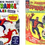 Couvertures de Strange Tales Annual 2 et Amazing Spider-Man n°8.