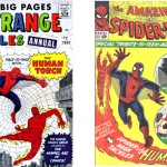 Couvertures de Strange Tales Annual 2 et Amazing Spider-Man n°8.