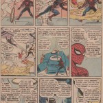 Les mêmes séquences, racontées par Ditko (dans Amazing Spider-Man n°1 de mars 1963) et plus longuement par Kirby dans Fantastic Four Annual 1 (été 1963), avec  un design de Kirby