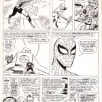Les mêmes séquences, racontées par Ditko (dans Amazing Spider-Man n°1 de mars 1963) et plus longuement par Kirby dans Fantastic Four Annual 1 (été 1963), avec  un design de Kirby .