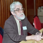 Photo de C.C. Beck à la convention de Minneapolis, en 1982.