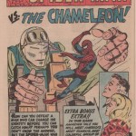 Splash Page de « Spider-Man Vs. The Chameleon ».