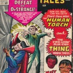 Couverture de Strange Tales n°130, avec Doctor Strange (ici, par Kirby).