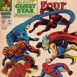 Couverture de Fantastic Four 73.