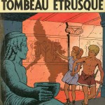 Couverture pour "Le Tombeau étrusque" (Casterman, 1968)