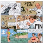 Parodie de « Jess Long » dans un dernier récit de cinq planches scénarisées par Jean-Louis Janssens et publié dans le n°2979 (du 17 mai 1995) de Spirou : « L'ombre du lapin ».