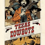 Couverture finale pour «Texas CowBoys » T1