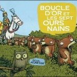 Boucle d'or et les sept ours nains couverture