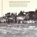 Le Train des Orphelins photographie d'archives