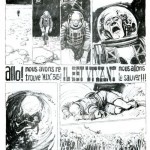 Première page de « Allo ! Nous avons retrouvé M.I.X.315 il est vivant » ; vous pouvez admirer l'intégralité de cette histoire sur http://neuviemeart.citebd.org/spip.php?article452.