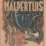 Couverture de l'édition originale de « Malpertuis », en 1943.