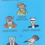 Théo Toutou les personnages