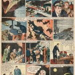 La première page des « Pionniers de l’espérance », parue dans le n°45 de Vaillant, du 14 décembre 1945.