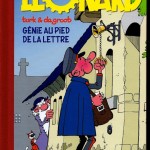 Couverture luxe du hors-série "Génie au pied de la lettre" (CBBD & La Poste Belge, 2010)