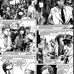 Première bande dessinée de Paolo Eleuteri Serpieri publiée dans le n°0 de Lanciostory du 14 avril 1975 : « L’Antica maledizione », en treize planches.