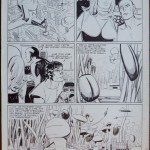 Planche 3 de l'épisode des « Pionniers de l’espérance » intitulé « Le Tremblement de fleur » et paru dans Pif Gadget, en 1969.