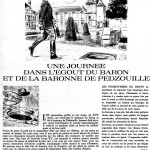 Texte de Fred illustré par Raymond Poïvet, au n°378 de Pilote du 19 janvier 1967.