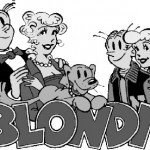 Blondie, en famille, par Chic Young.
