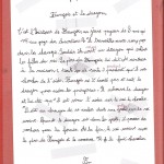 Gaspard le synopsis de "François et le dragon"