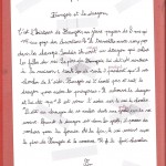 Gaspard le synopsis de "François et le dragon"