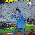 Couverture du n°34 du mois d'août 1951 de 't Kapoentje avec Thomas Pips, correspondant à l'aventure « Le Secret de la clef verte ».