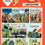 1ère page de Spirou n° 1034 (6 février 1958)