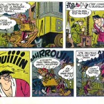 Extrait du journal Spirou n° 1042  (3 avril 1958) - page 2, cases 6 à 10