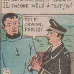 Un autre "Capitaine Haddock" ?