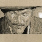 Lee Van Cleef vu par Thomas Lebeltel.