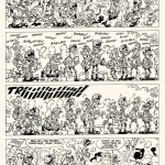 Une planche originale de « CRS=détresse ».