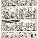 Une planche originale de « CRS=détresse ».