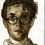 Autoportrait d'Emmanuel Guibert.