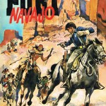 1er plat pour "Fort Navajo" (rééd. 1968 par Dargaud)