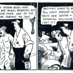 Un Daily Strip de « Gasoline Alley » de Frank O. King.