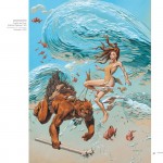 Illustration de couverture pour le coffret des tomes 1 à 4 de " Trolls de Troy "
